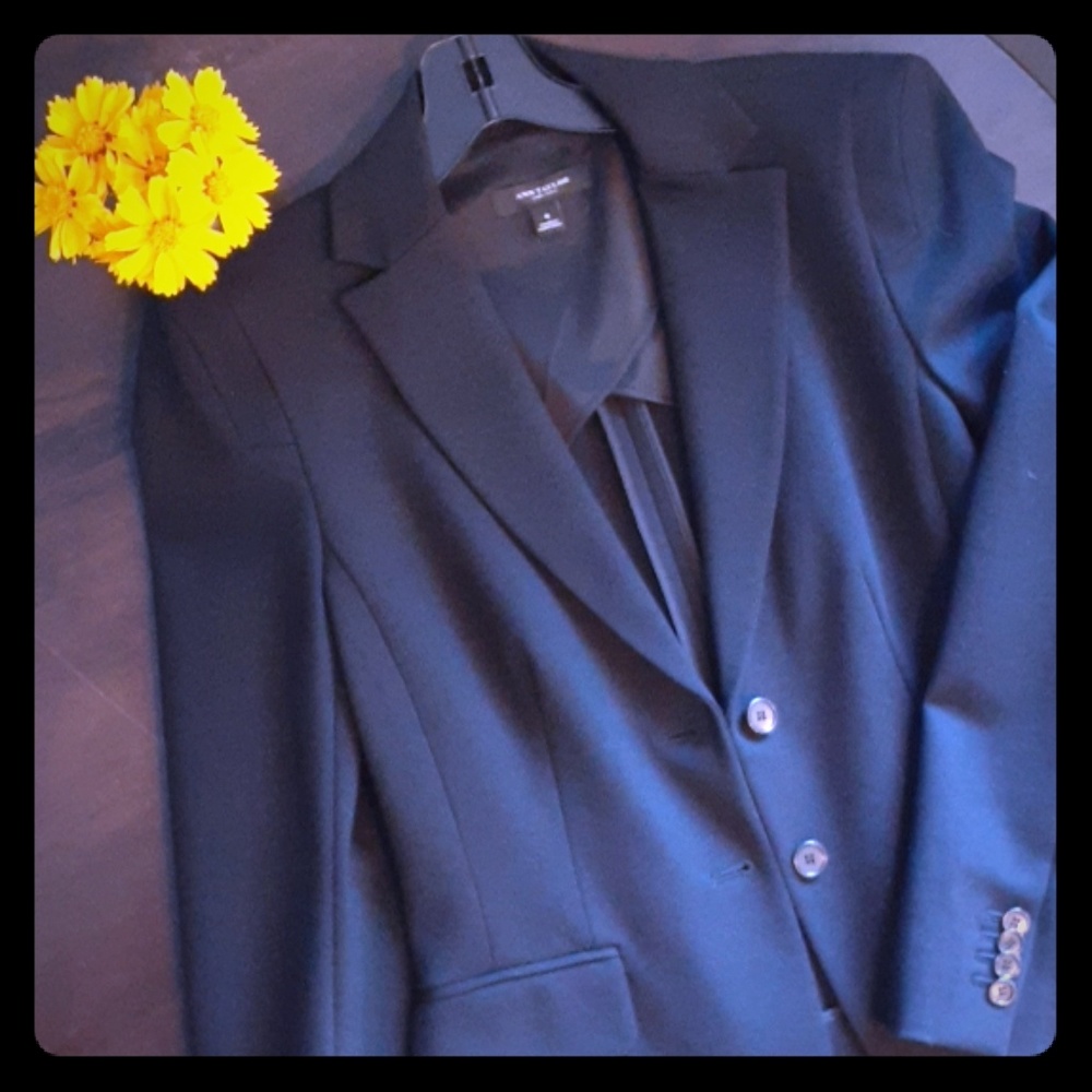 Ann Taylor black blazer